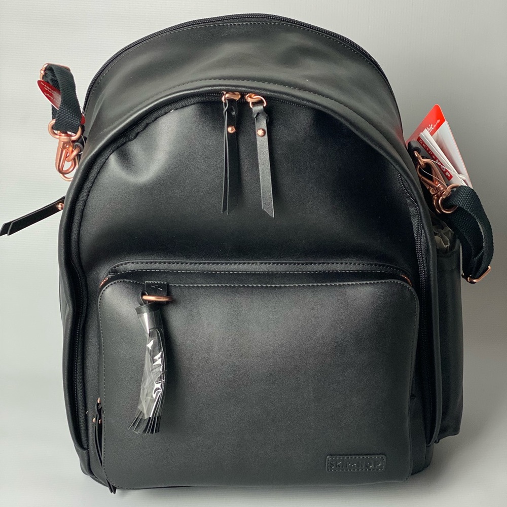 Skip Hop Greenwich backpack diaper bag